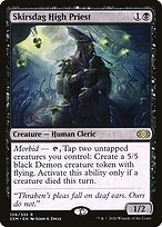 Magic the Gathering Card - Skirsdag High Priest - MTG Circle