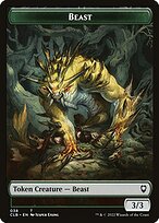 Magic the Gathering Card - Beast - MTG Circle