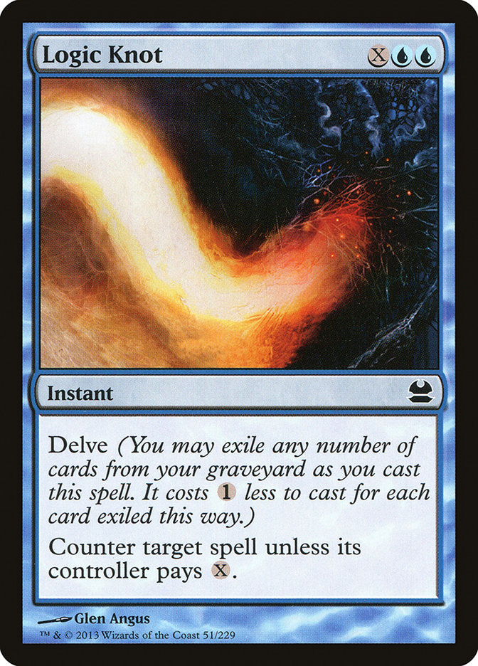 Magic the Gathering Card - Logic Knot - MTG Circle