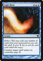 Magic the Gathering Card - Logic Knot - MTG Circle