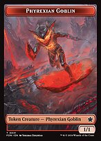 Magic the Gathering Card - Phyrexian Goblin - MTG Circle