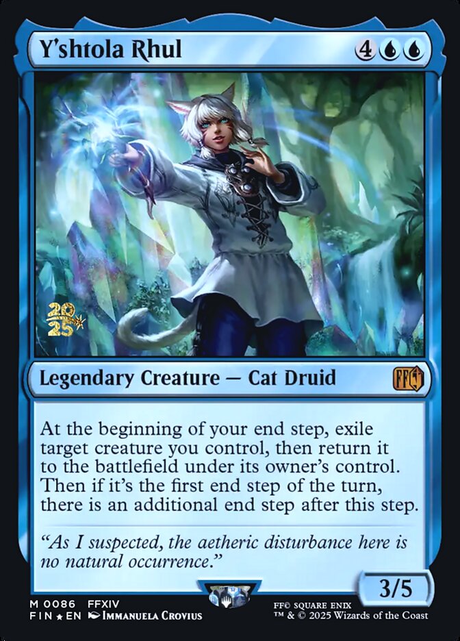 Magic the Gathering Card - Y'shtola Rhul - MTG Circle