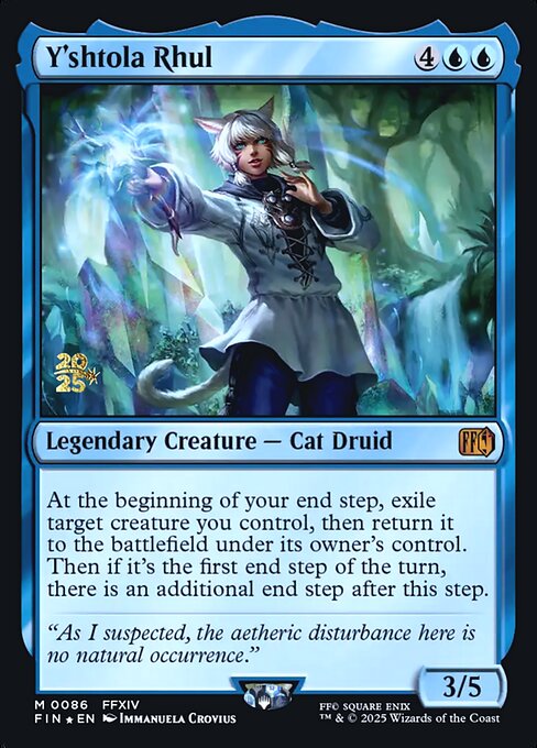 Magic the Gathering Card - Y'shtola Rhul - MTG Circle