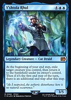 Magic the Gathering Card - Y'shtola Rhul - MTG Circle