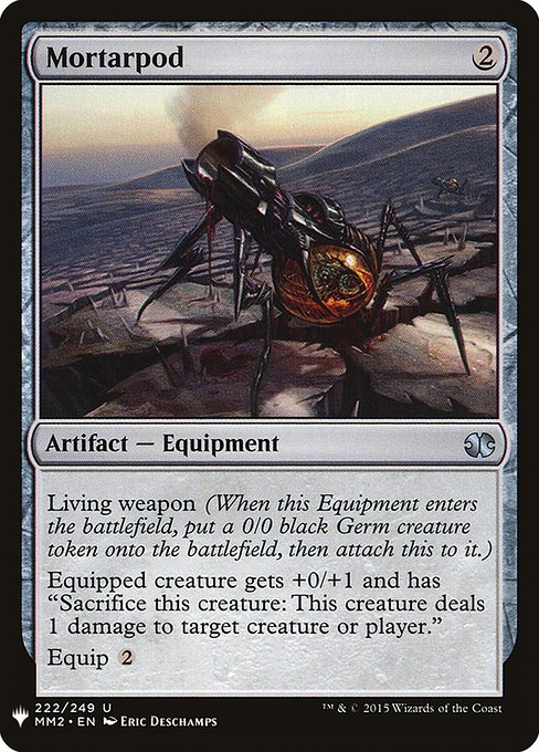 Magic the Gathering Card - Mortarpod - MTG Circle