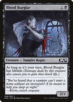 Magic the Gathering Card - Blood Burglar - MTG Circle