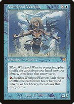 Magic the Gathering Card - Whirlpool Warrior - MTG Circle