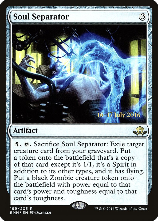 Magic the Gathering Card - Soul Separator - MTG Circle