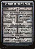 Magic the Gathering Card - Dungeon of the Mad Mage - MTG Circle