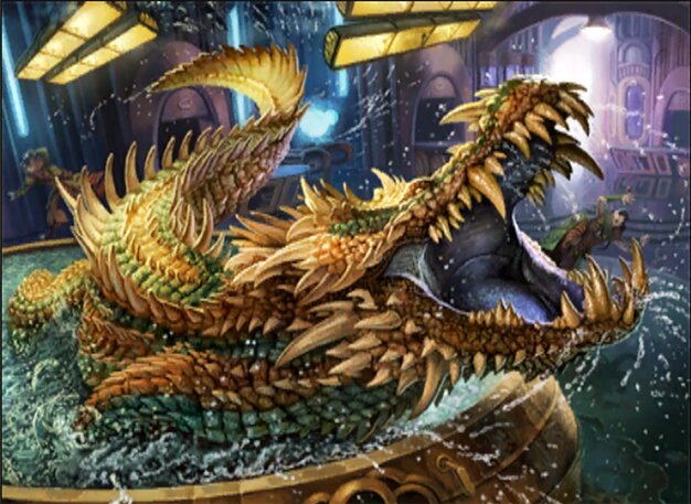 Perforator Crocodile