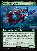 Magic the Gathering Card - Quina, Qu Gourmet - MTG Circle