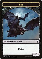 Magic the Gathering Card - Bat - MTG Circle