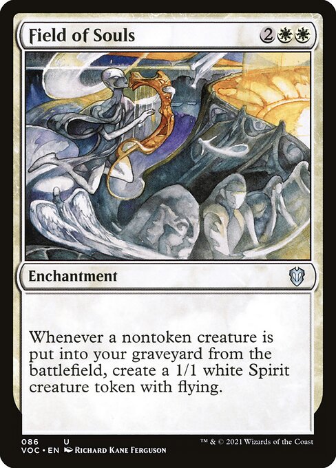 Magic the Gathering Card - Field of Souls - MTG Circle