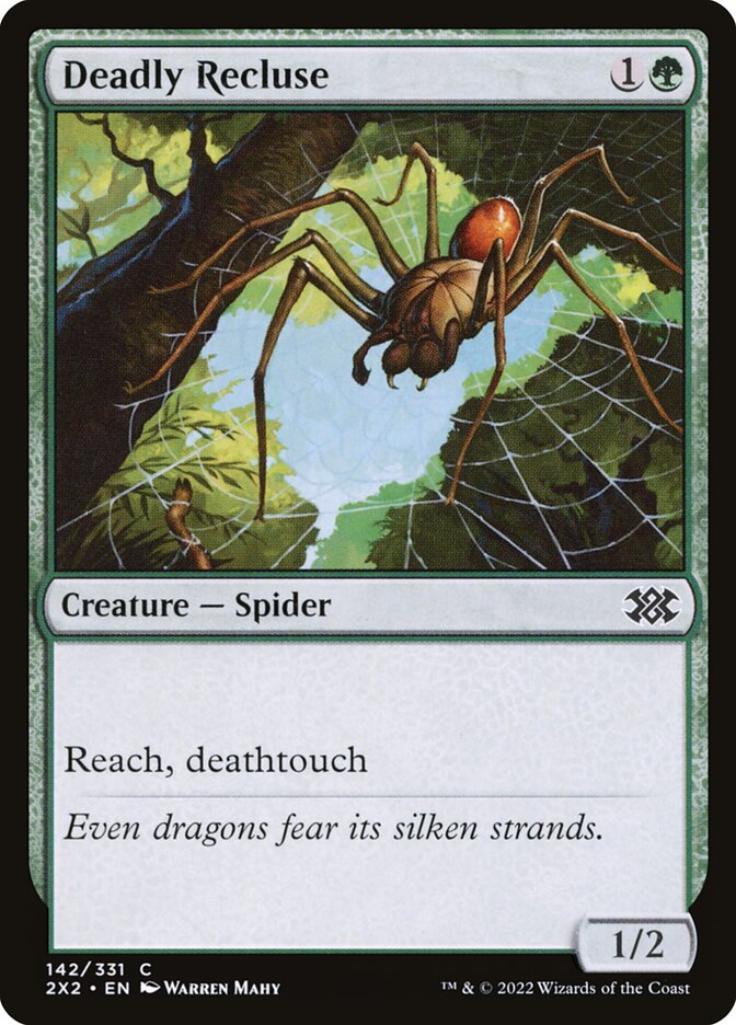 Magic the Gathering Card - Deadly Recluse - MTG Circle