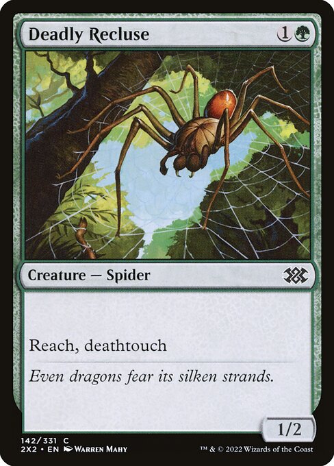 Magic the Gathering Card - Deadly Recluse - MTG Circle