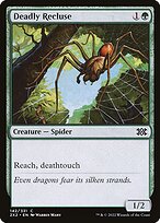 Magic the Gathering Card - Deadly Recluse - MTG Circle