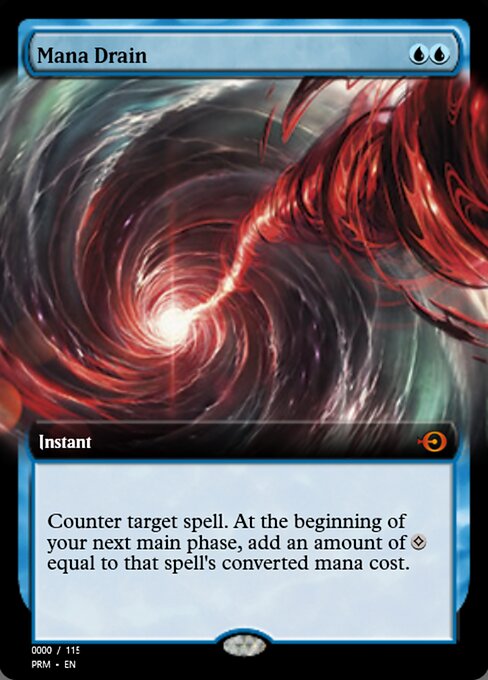 Magic the Gathering Card - Mana Drain - MTG Circle