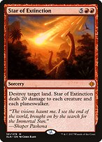 Magic the Gathering Card - Star of Extinction - MTG Circle