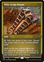 Magic the Gathering Card - Pillar of the Paruns - MTG Circle