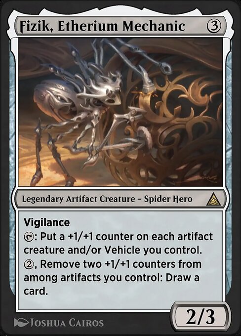 Magic the Gathering Card - Iron Spider, Stark Upgrade - MTG Circle