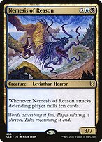 Magic the Gathering Card - Nemesis of Reason - MTG Circle
