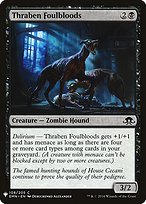 Magic the Gathering Card - Thraben Foulbloods - MTG Circle
