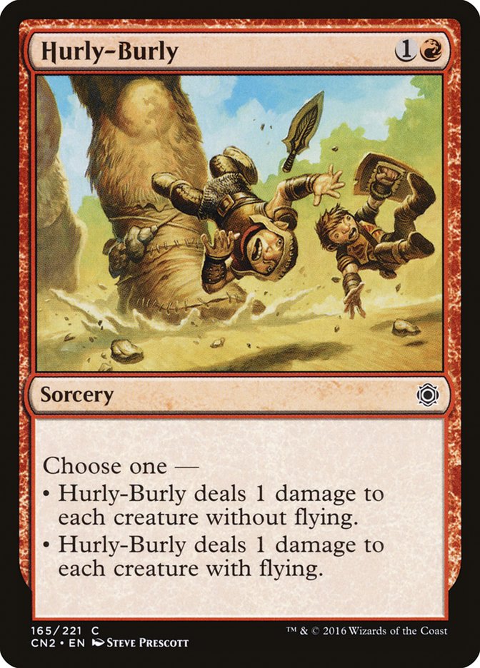 Magic the Gathering Card - Hurly-Burly - MTG Circle