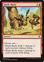 Magic the Gathering Card - Hurly-Burly - MTG Circle