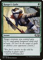 Magic the Gathering Card - Ranger's Guile - MTG Circle