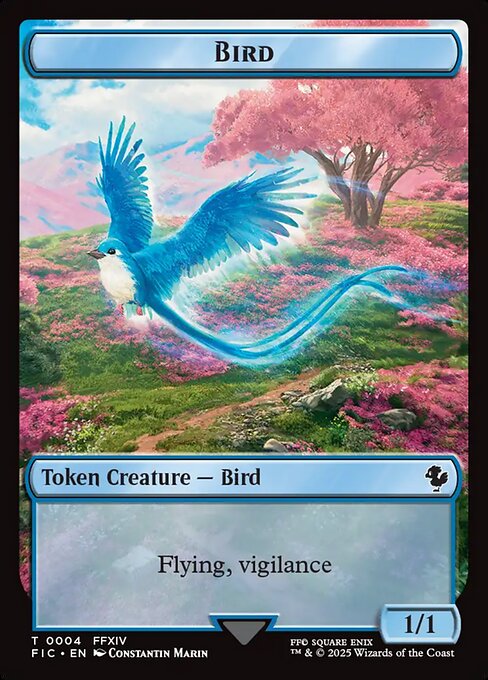 Magic the Gathering Card - Bird - MTG Circle