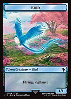 Magic the Gathering Card - Bird - MTG Circle