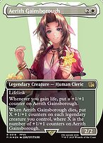 Magic the Gathering Card - Aerith Gainsborough - MTG Circle