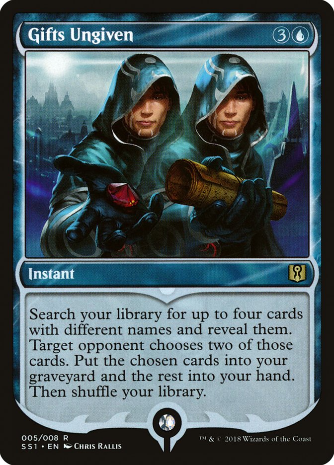 Magic the Gathering Card - Gifts Ungiven - MTG Circle
