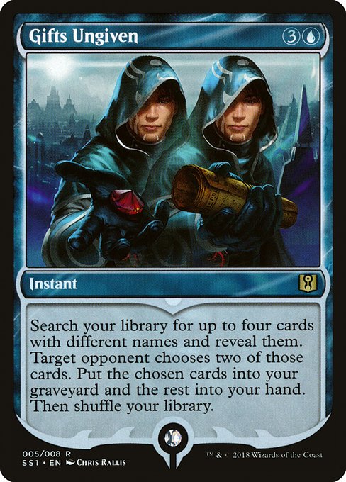 Magic the Gathering Card - Gifts Ungiven - MTG Circle