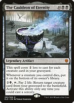 Magic the Gathering Card - The Cauldron of Eternity - MTG Circle