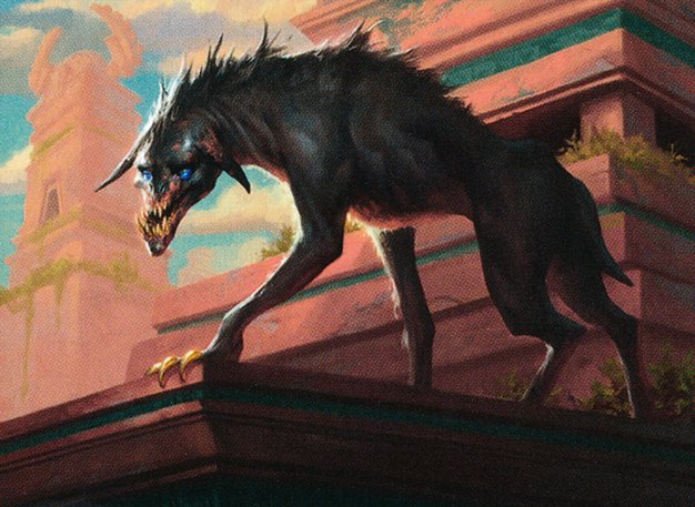Ravenous Chupacabra