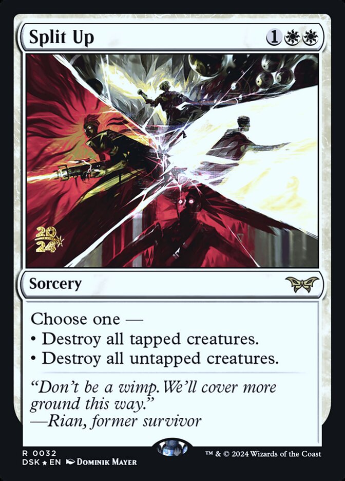 Magic the Gathering Card - Split Up - MTG Circle
