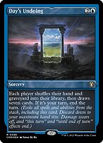 Magic the Gathering Card - Day's Undoing - MTG Circle