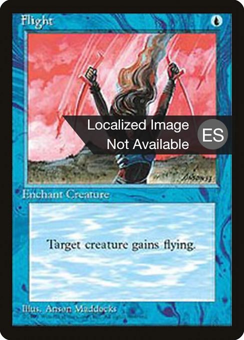 Magic the Gathering Card - Flight - MTG Circle