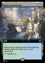 Magic the Gathering Card - Rejuvenating Springs - MTG Circle