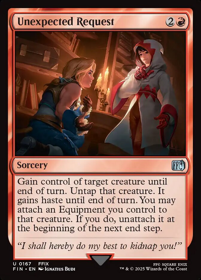 Magic the Gathering Card - Unexpected Request - MTG Circle