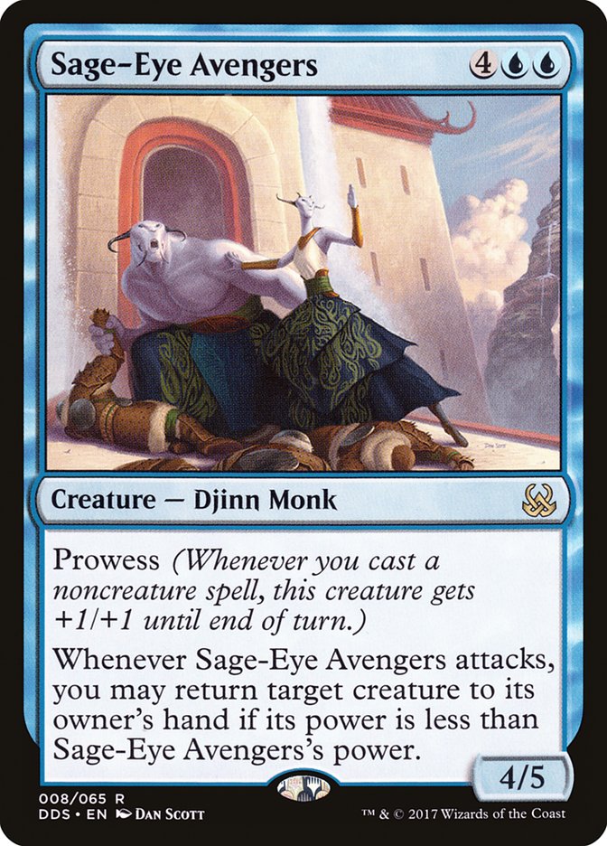 Magic the Gathering Card - Sage-Eye Avengers - MTG Circle