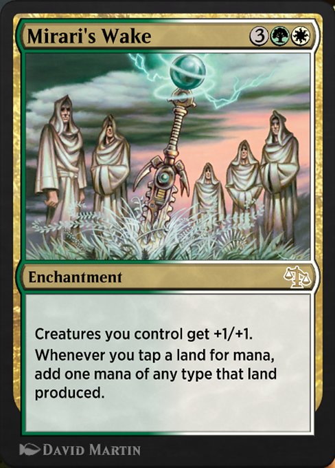 Magic the Gathering Card - Mirari's Wake - MTG Circle