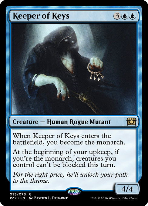 Magic the Gathering Card - Keeper of Keys - MTG Circle