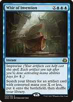 Magic the Gathering Card - Whir of Invention - MTG Circle