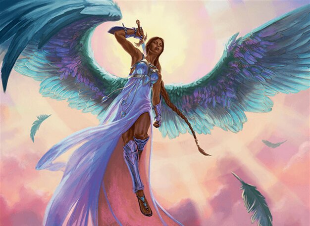 Dazzling Angel