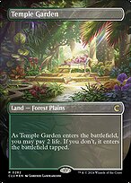 Magic the Gathering Card - Temple Garden - MTG Circle