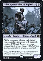 Magic the Gathering Card - Jadar, Ghoulcaller of Nephalia - MTG Circle