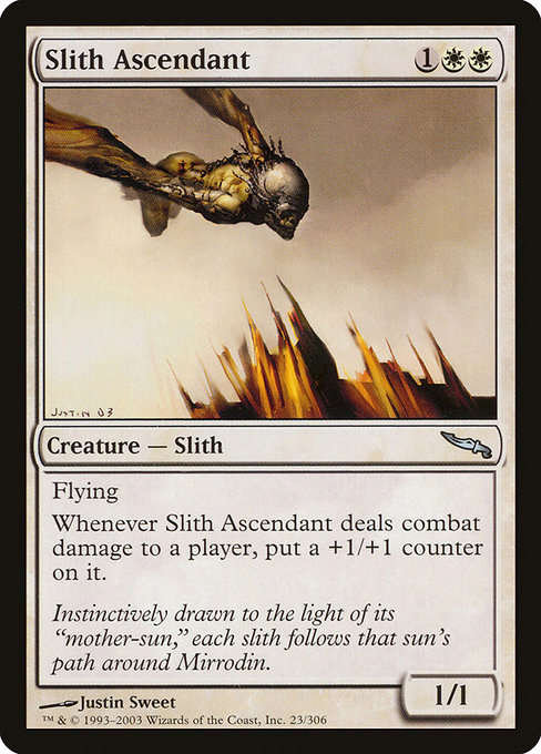 Magic the Gathering Card - Slith Ascendant - MTG Circle