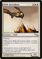 Magic the Gathering Card - Slith Ascendant - MTG Circle